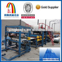 ls-Mineral Wool & Glass Wool Sandwich Panel Machine Line